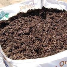 Organic horse manure compost pleasant odourless and mature 
