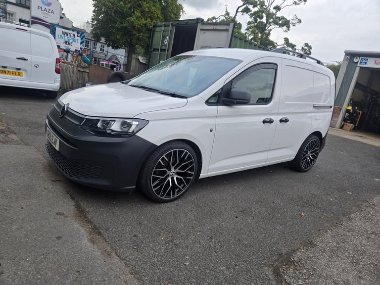 2021 Volkswagen Caddy 2.0 TDI 102PS Commerce Van PANEL VAN Diesel Manual