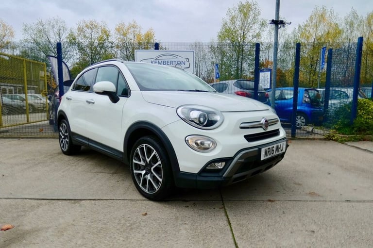 2016 Fiat 500X 1.6 Multijet Cross Plus 5dr HATCHBACK DIESEL Manual