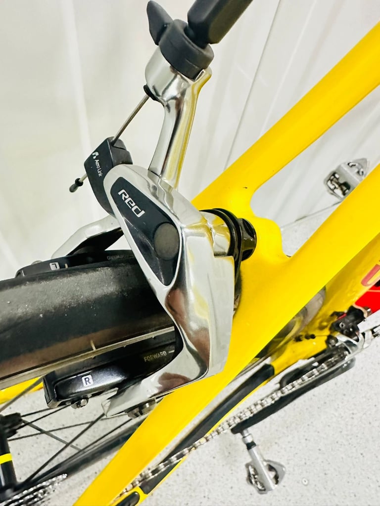 RALEIGH TEAM MILITIS Size/M Full Carbon Road Bike 