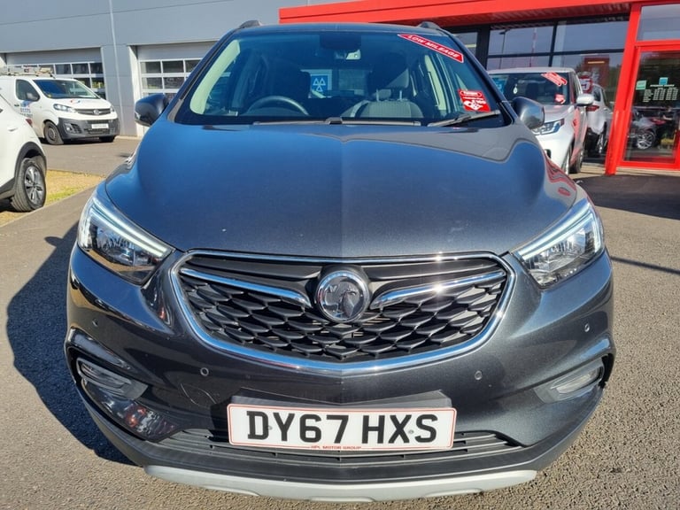 2017 Vauxhall Mokka X 1.4i Turbo ecoTEC Active SUV 5dr Petrol Manual Euro 6 (s/s) (140 ps) HATCHB...