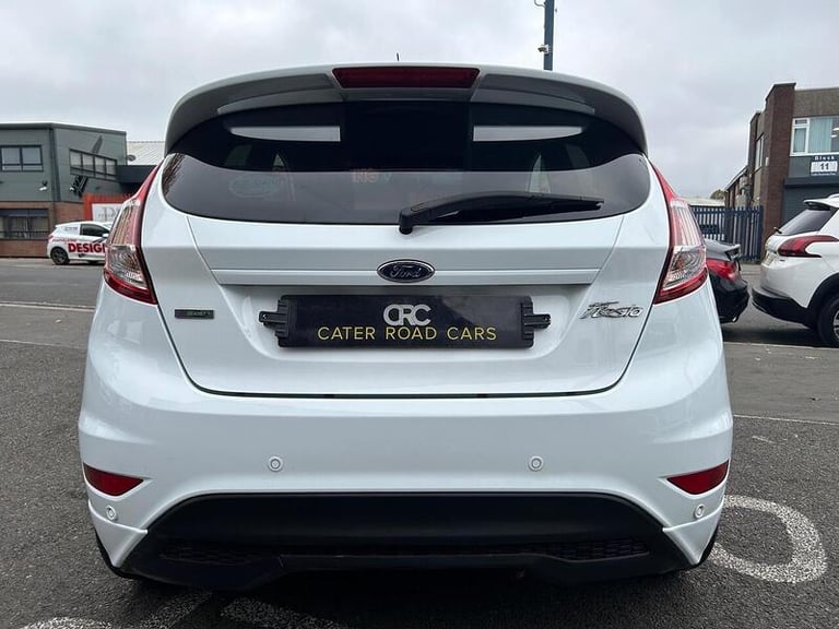 2016 Ford Fiesta 1.0 EcoBoost 125 ST-Line 3dr HATCHBACK PETROL Manual