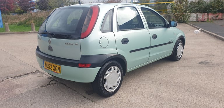 2002 VAUXHALL CORSA 1.2 SEMI AUTOMATIC 