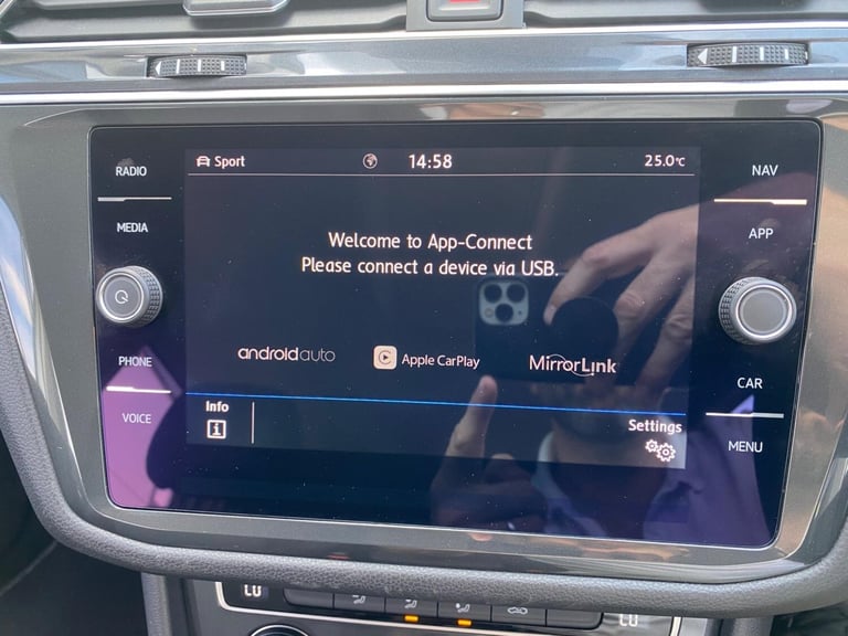 2019 Volkswagen Tiguan Allspace 2.0 TDI Match DSG 4Motion Euro 6 (s/s) 5dr ESTATE Diesel Automatic