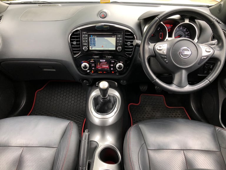 2014 NISSAN JUKE TEKNA 1.5 dCi FULL SERVICE HISTORY 2 KEYS LONG MOT