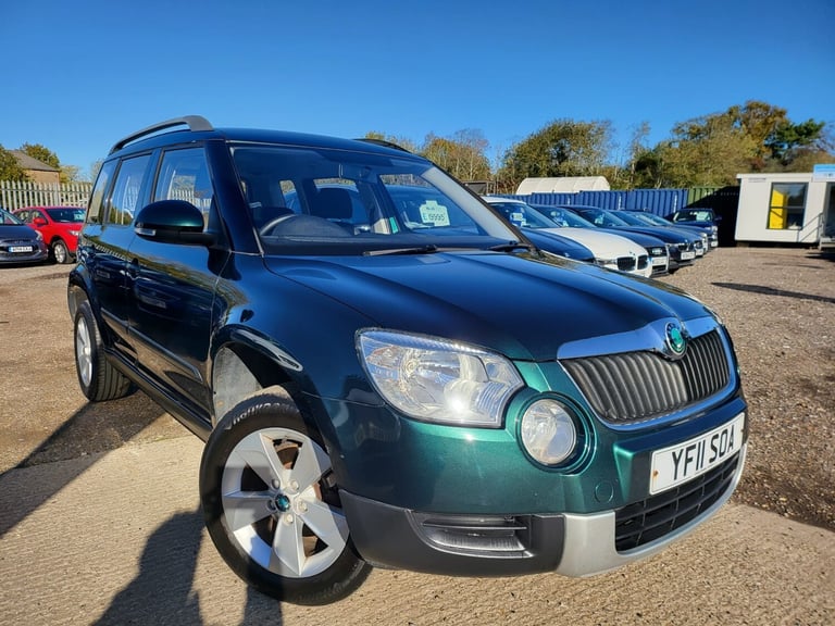 2011 Skoda Yeti 2.0 TDI CR S 4x4 5dr HATCHBACK Diesel Manual