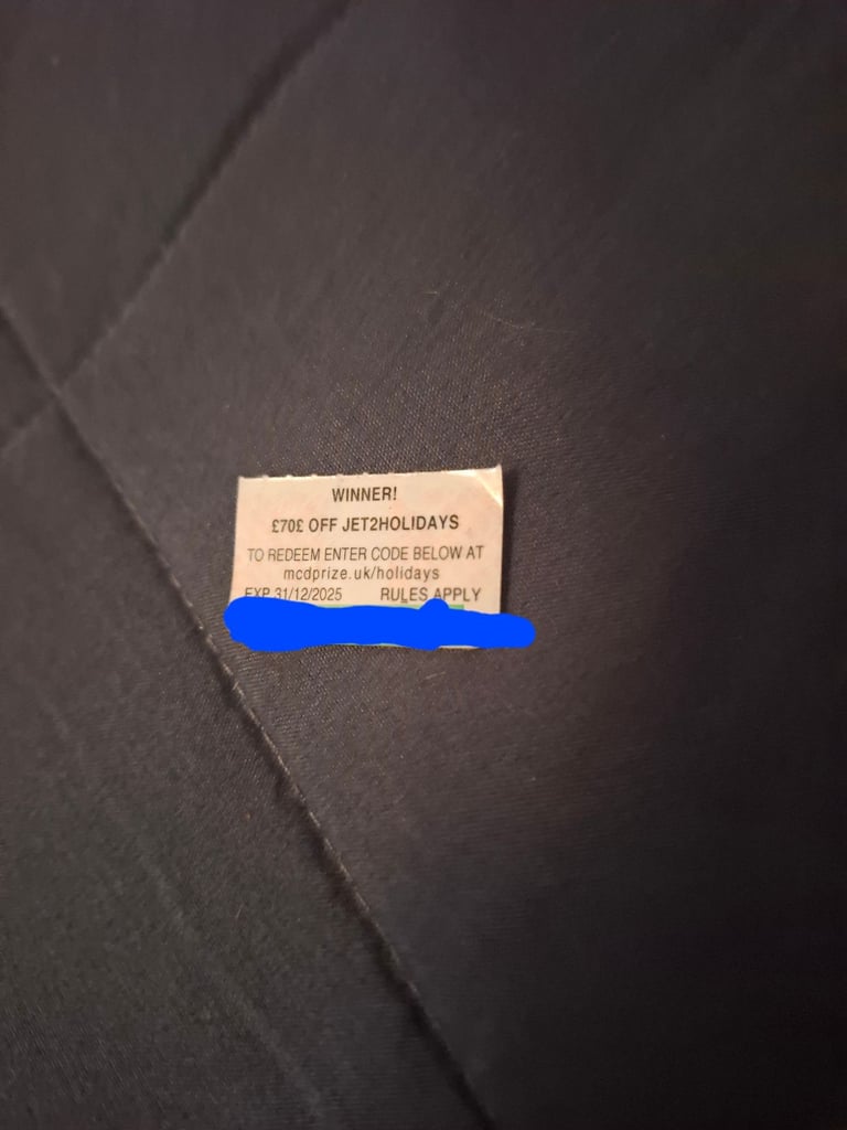 Discount code 