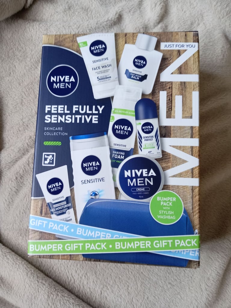 image for Nivea men's bumper pack. 