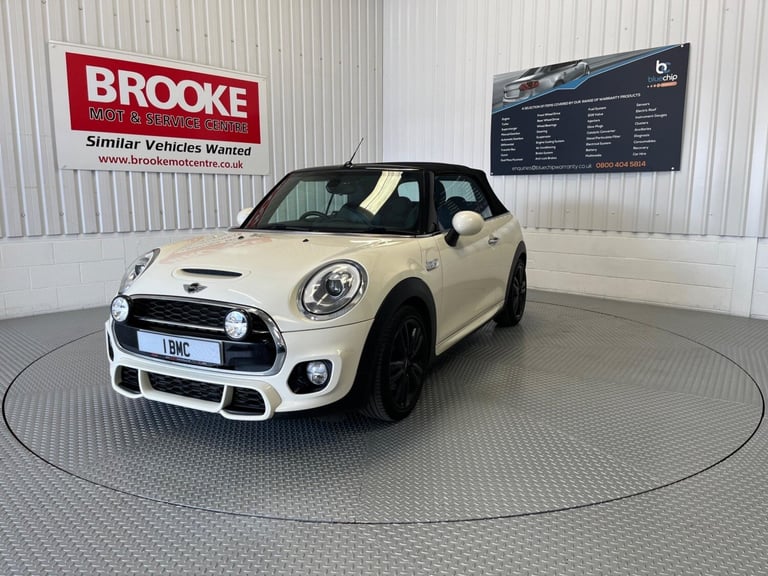 2017 MINI Convertible 2.0 John Cooper Works Euro 6 (s/s) 2dr CONVERTIBLE Petrol Manual
