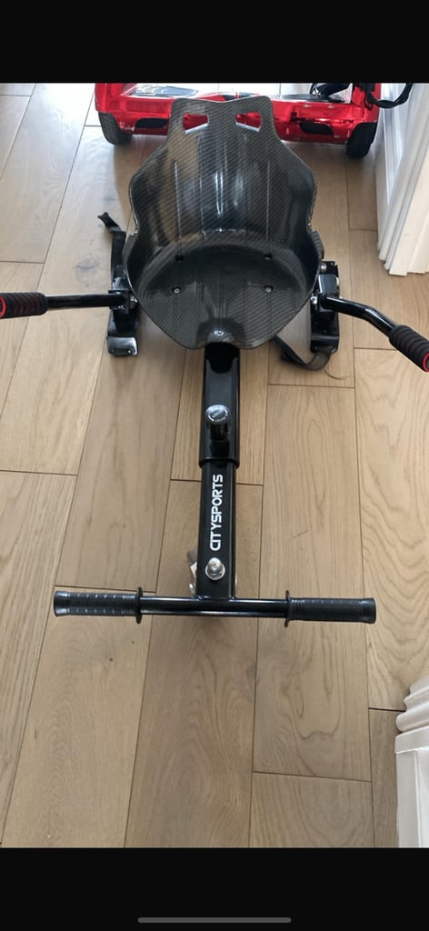 image for Go Kart seat attachment for hoverboard 
