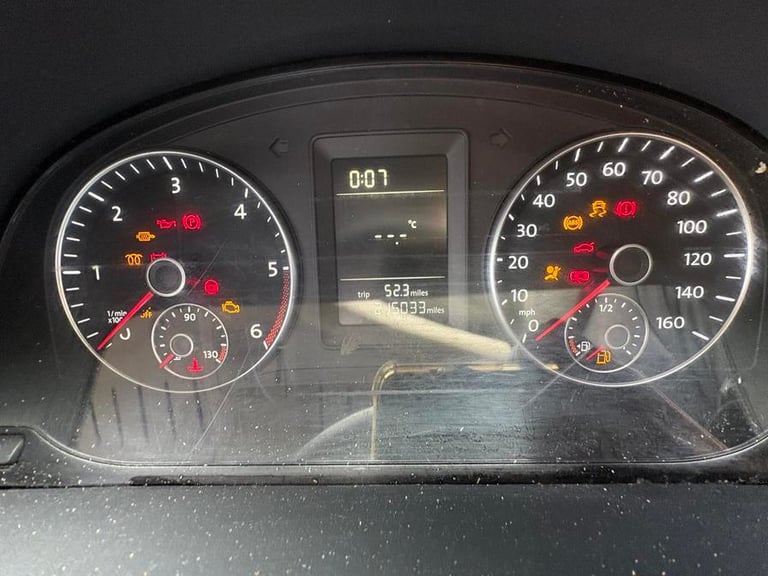 2013 Volkswagen Caddy 1.6 TDI 75PS Van PANEL VAN DIESEL Manual