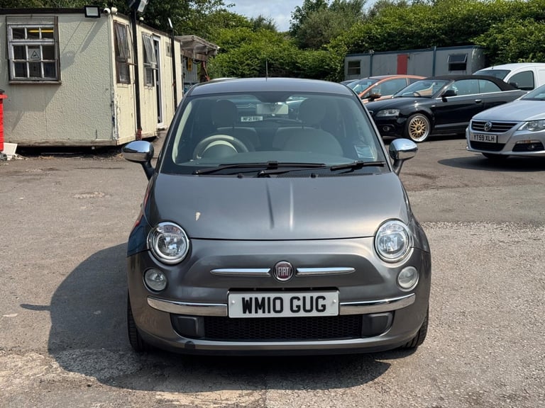 2010 Fiat 500 1.2 Pop Euro 5 (s/s) 3dr HATCHBACK Petrol Manual
