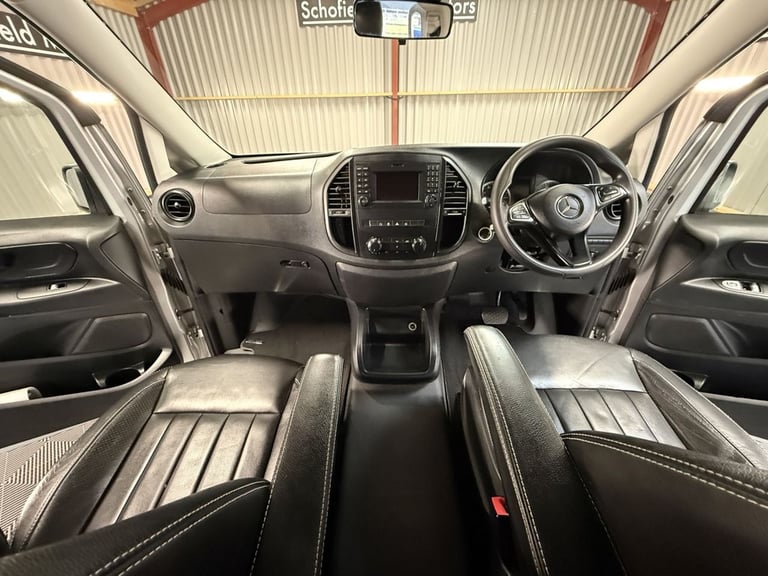 2019 Mercedes-Benz Vito 2.1 119 CDI BlueTEC Sport Crew Van Double Cab 5dr Diesel G-Tronic+ RWD L1...