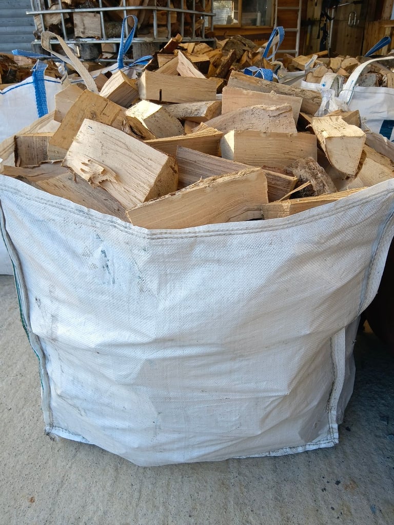 Seasoned Beech Hardwood Firewood 