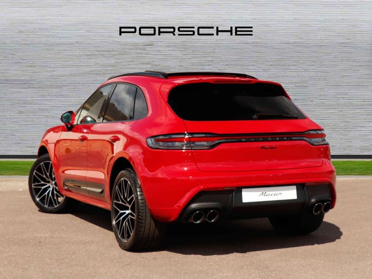 2025 Porsche Macan 5dr PDK ESTATE PETROL Automatic