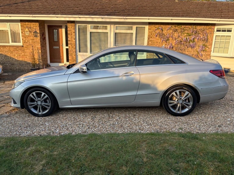 2014 Mercedes-Benz E-Class 2.1 E220 CDI SE G-Tronic+ Euro 5 (s/s) 2dr COUPE Diesel Automatic