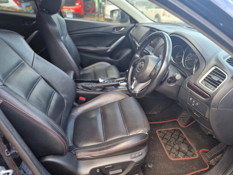 2014 Mazda Mazda6 2.2d [175] Sport Nav 5dr Automatic **Spare or Repair** ESTATE Diesel Automatic