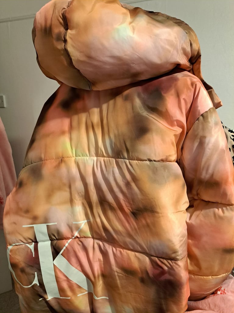 Calvin klein jeans coat