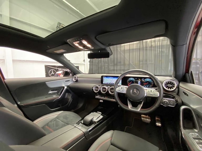 2023 Mercedes-Benz A-Class A180 AMG Line Premium Plus Night Edition 5dr Auto Hatchback Petrol Aut...