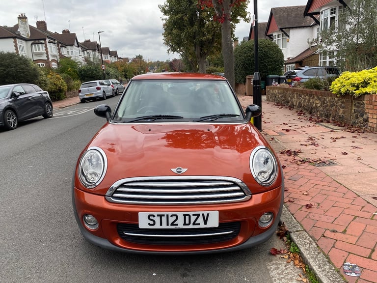 Mini, HATCHBACK, Hatchback, 2012, Automatic, 1598 (cc), 3 doors