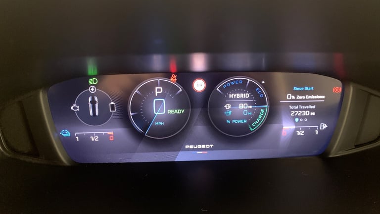 2024 Peugeot 308 SW 1.6 12.4kWh GT Estate 5dr Petrol Plug-in Hybrid e-EAT Euro 6 (s/s) (225 ps) E...