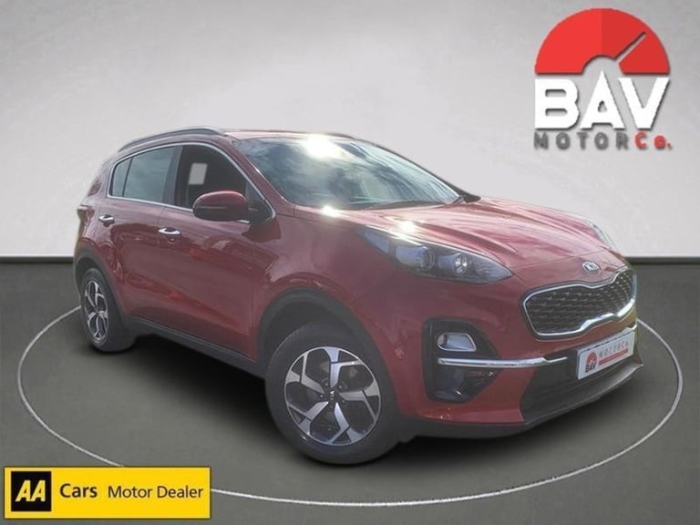 2019 Kia Sportage 2 1.6GDI - New MOT - Only 50000 miles