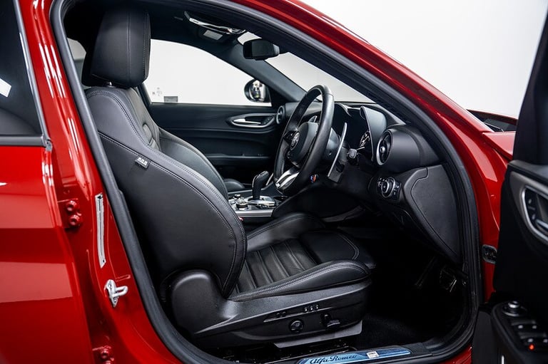 2021 Alfa Romeo Giulia T Veloce Saloon Petrol Automatic