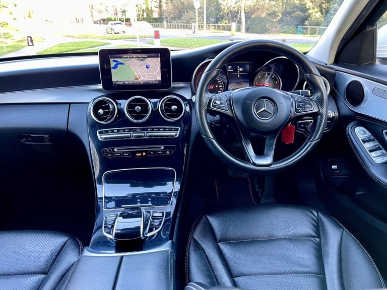 2015 Mercedes-Benz C Class 2.1 C250 BLUETEC SPORT 5DR Automatic Estate Diesel Automatic