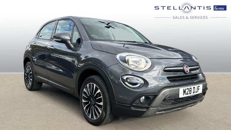 image for 2019 Fiat 500X 1.3 FireFly Turbo MultiAir City Cross SUV 5dr Petrol DCT Euro 6 (s/s) (150  SUV Pe...