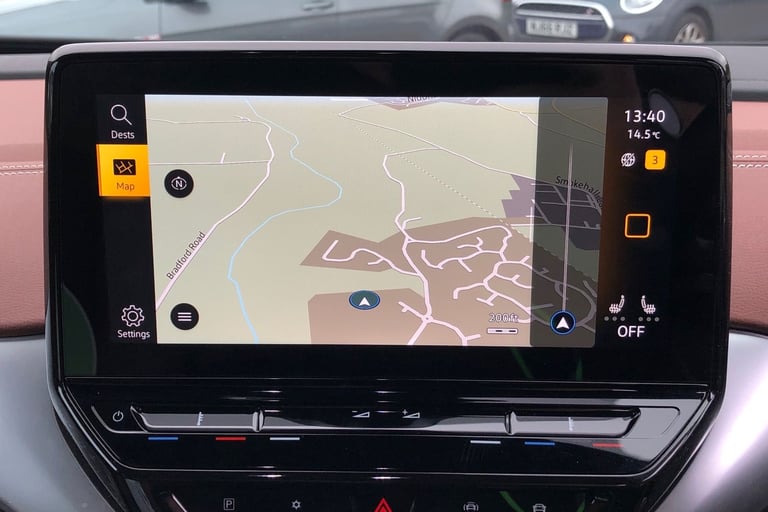 2022 Volkswagen ID.4 109kW Life Pure 52kWh 5dr Auto Estate ELECTRIC Automatic