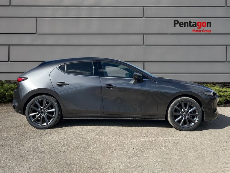  Mazda 3 2.5 E Skyactiv G Mhev Exclusive Line Hatchback 5dr Petrol Manual Euro
