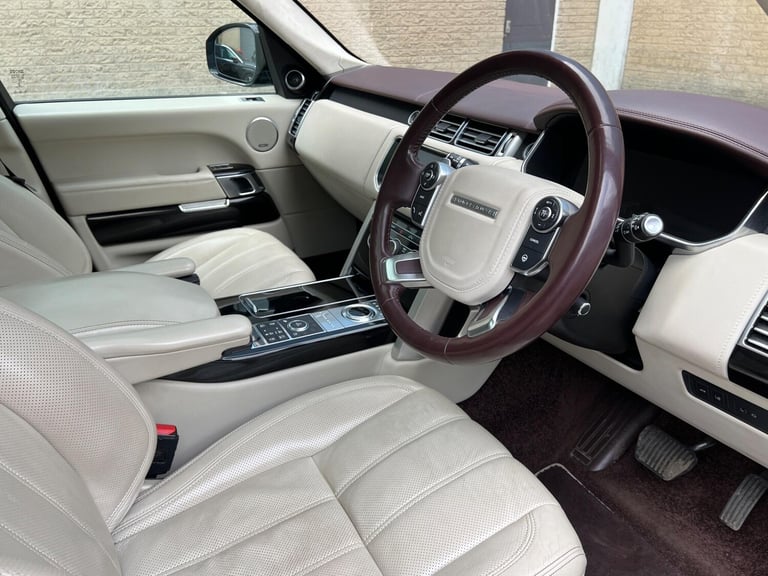 2017 Land Rover Range Rover 4.4 SD V8 Autobiography Auto 4WD Euro 6 (s/s) 5dr LWB ESTATE Diesel A...