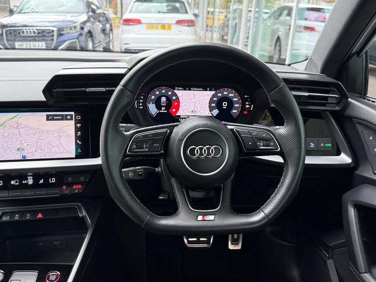 2023 Audi S3 2.0 TFSI Saloon 4dr Petrol S Tronic quattro Euro 6 (s/s) (310 ps) SALOON Petrol Auto...
