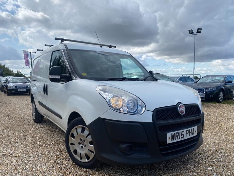 2015 Fiat Doblo 1.6 JTD MultiJet 16v Refrigerated Van L1 4dr PANEL VAN Diesel Manual