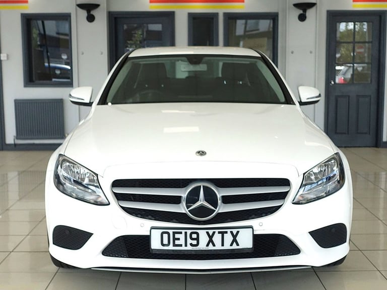 2019 Mercedes-Benz C-Class 1.6 C180 SE Saloon 4dr Petrol Manual Euro 6 (156 ps) Saloon Petrol Manual