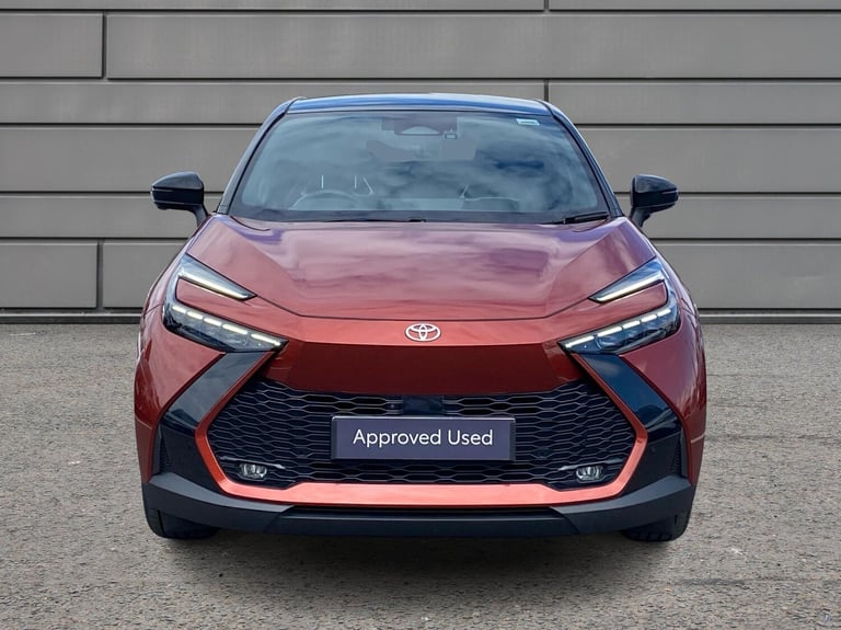 2025 Toyota C-HR 1.8 Hybrid Orange Edition 5dr CVT SUV Hybrid Automatic