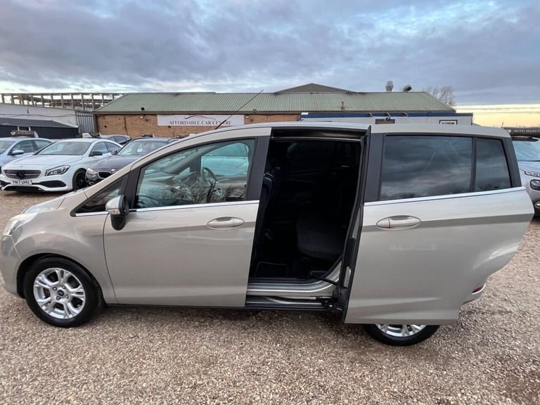 2013 Ford B-MAX 1.6 Zetec Powershift Euro 5 5dr MPV Petrol Automatic