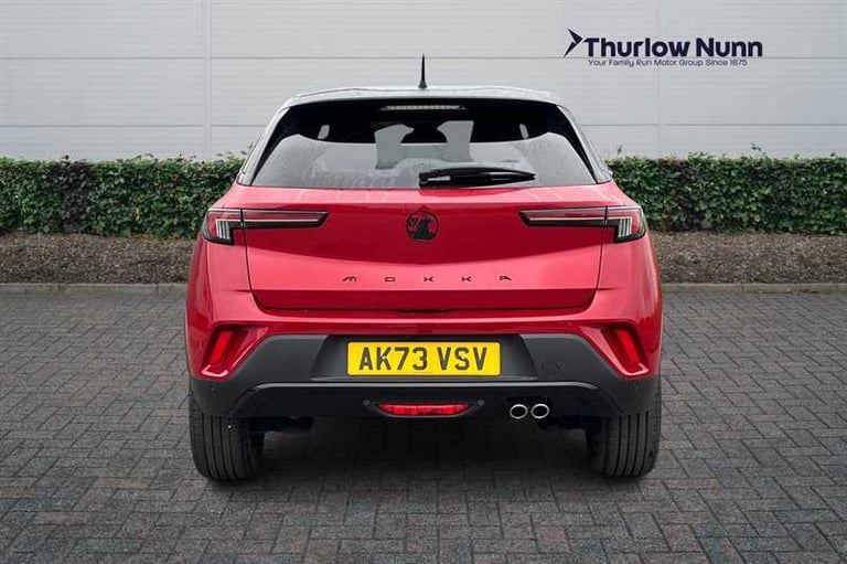 2023 Vauxhall Mokka GS 1.2 Turbo Start/Stop (136ps) SUV Petrol Manual