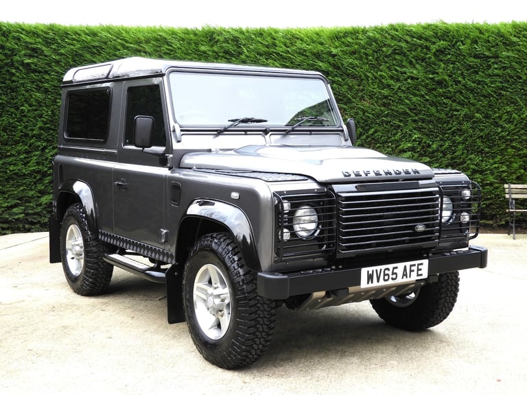 2015/65 LAND ROVER DEFENDER 90 2-2TDCI LIMITED EDITION LANDMARK STUNNING !!!