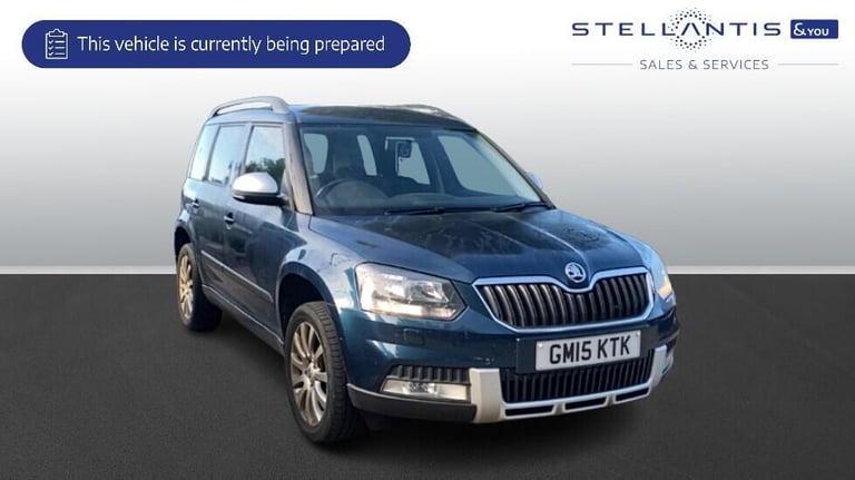 image for 2015 Skoda Yeti 2.0 TDI SE Business Outdoor 5dr Diesel Manual 4WD Euro 6 (s/s) (150 ps) SUV Diese...