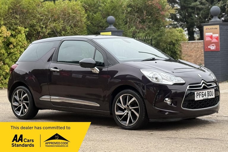 image for 2015 Citroen DS3 1.2 PureTech DStyle Plus Euro 6 (s/s) 3dr Petrol