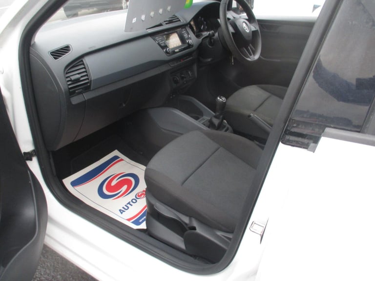 2015 Skoda Fabia 1.0 S Euro 6 (s/s) 5dr HATCHBACK Petrol Manual