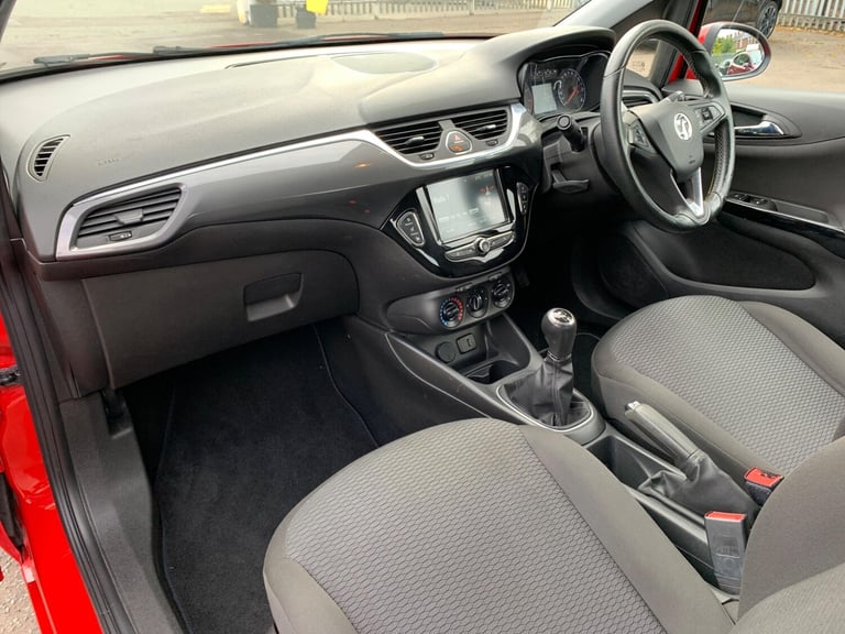 2017 Vauxhall Corsa 1.4i ecoFLEX Energy Euro 6 3dr (a/c) HATCHBACK Petrol Manual