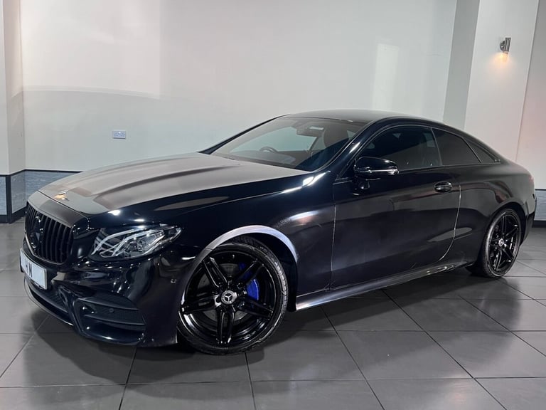 image for 2019 Mercedes-Benz E-Class 2.0 E220d AMG Line Coupe 2dr Diesel G-Tronic+ Euro 6 (s/s) (194 ps) Co...
