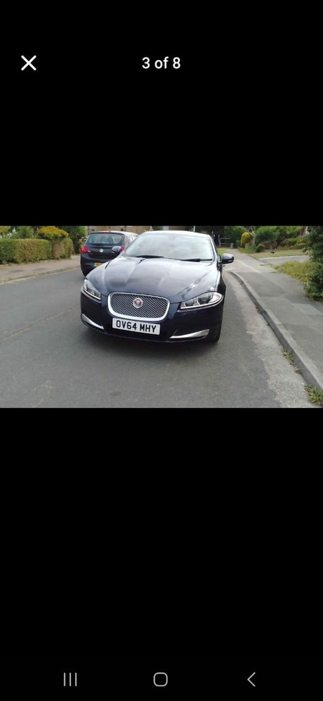 image for Jaguar, XF, Saloon, 2014, Other, 2179 (cc), 4 doors