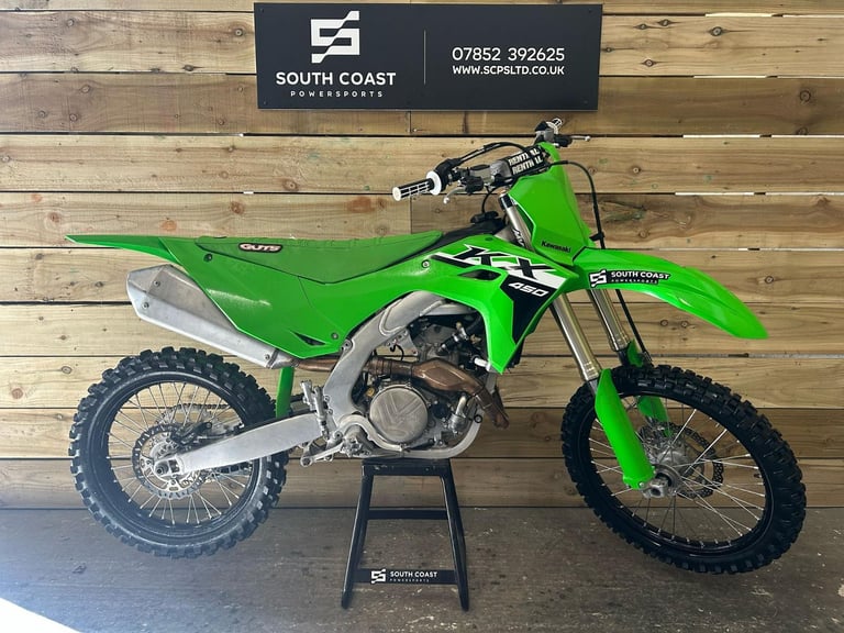 KAWASAKI KX 450 2024 MOTOCROSS BIKE 