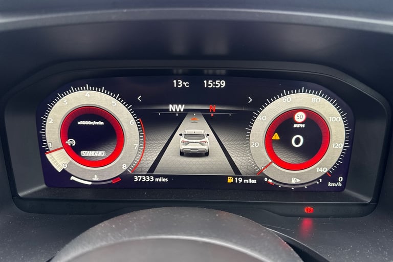 2021 Nissan Qashqai 1.3 DiG-T MH Tekna 5dr Hatchback Petrol Manual