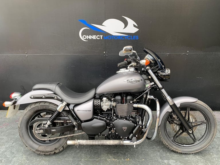 image for TRIUMPH SPEED MASTER 865 HPI CLEAR CRUISER