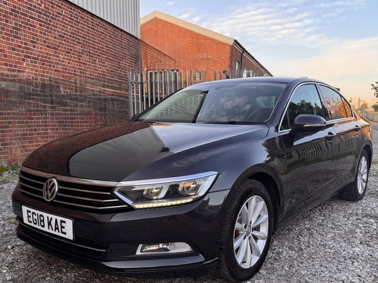 2018 Volkswagen Passat 1.6 TDI SE Business Euro 6 (s/s) 4dr SALOON Diesel Manual