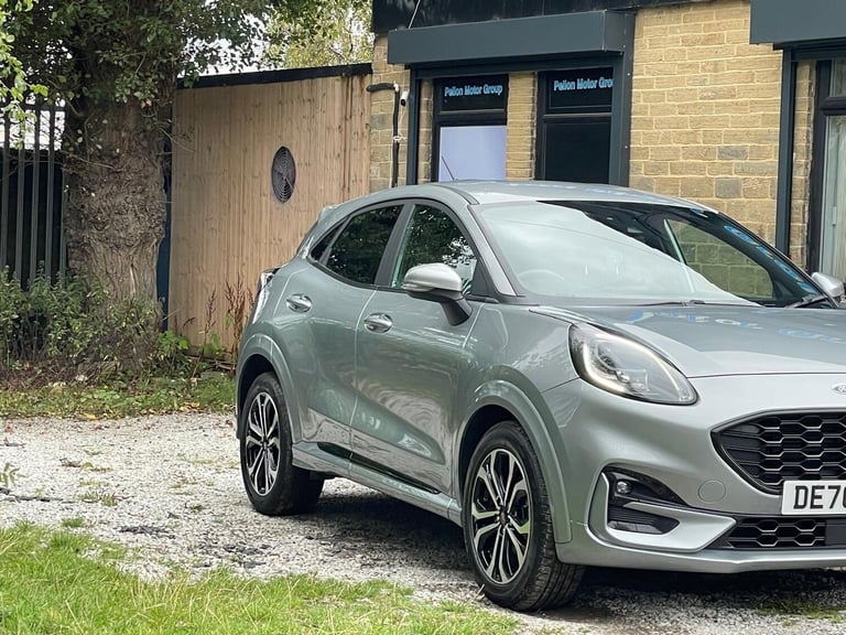 2020 Ford Puma 1.0T EcoBoost MHEV ST-Line Euro 6 (s/s) 5dr HATCHBACK Petrol Manual